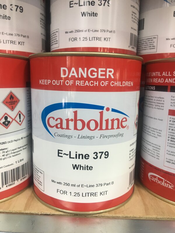 AL E~Line  379 White Base 1L