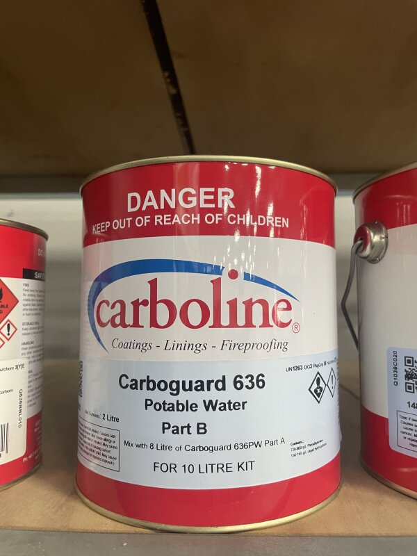AL Carboguard 636 Potable Water - Converter 2L