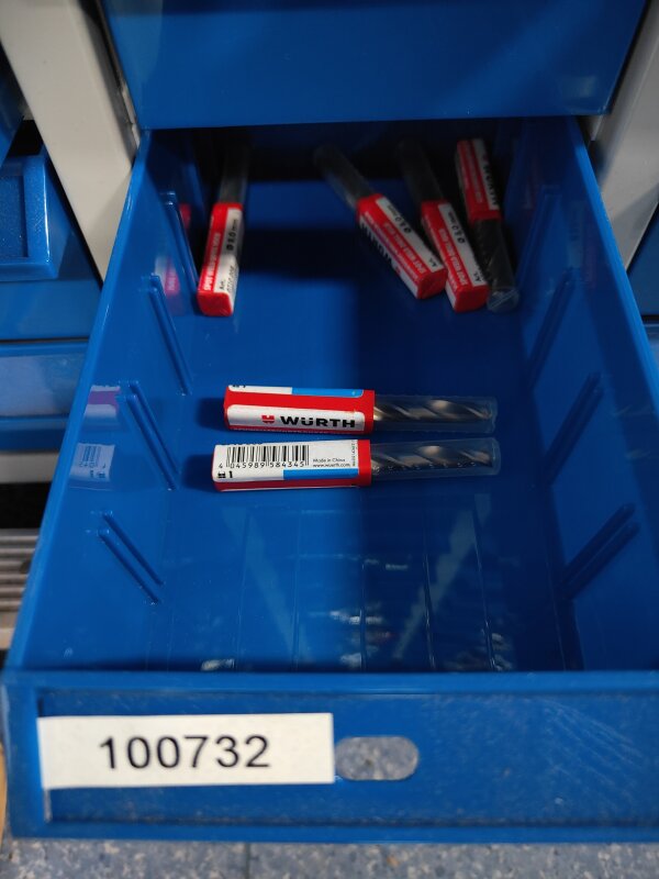 WURTH DRILL BIT SPOT WELD