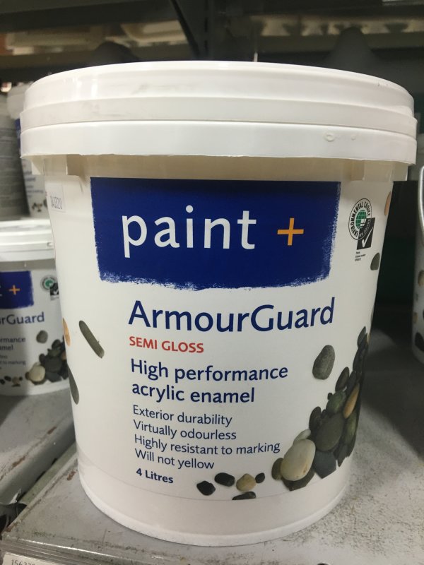 ArmourGuard SemiGloss Ultra Deep Base 4l Wynn Fraser