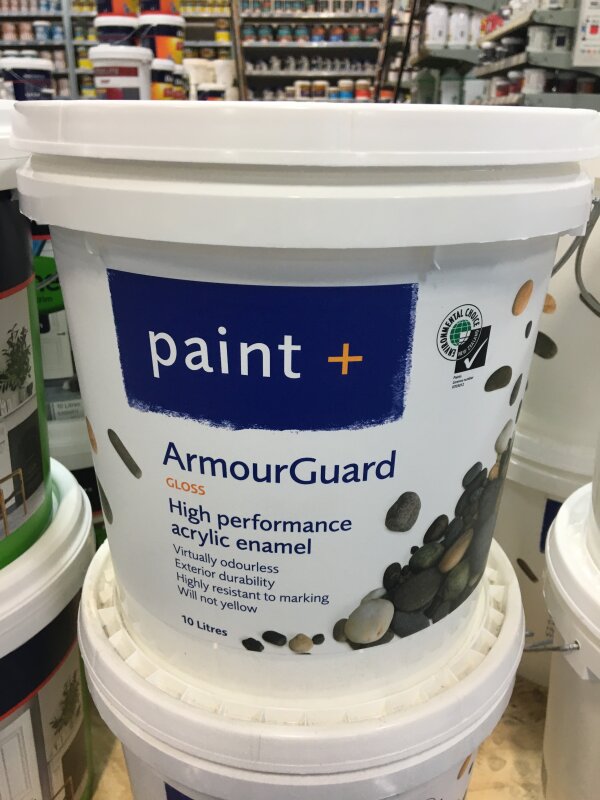 ArmourGuard Gloss White 10l Wynn Fraser