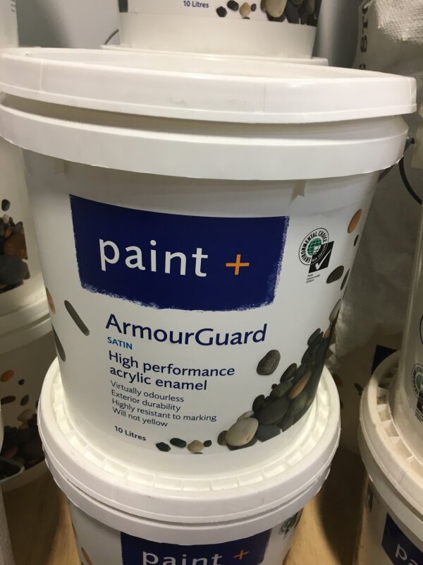 ArmourGuard Satin Ultra Deep Base 10l Wynn Fraser