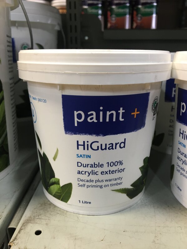 HiGuard Satin Ultra Deep Base 1l Wynn Fraser