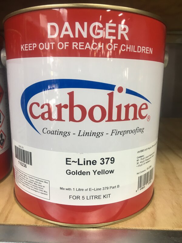 AL E~Line 379 Golden Yellow Base 4L