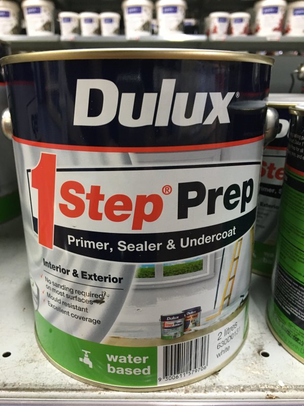 PRIMERS/UNDERCOATS Wynn Fraser