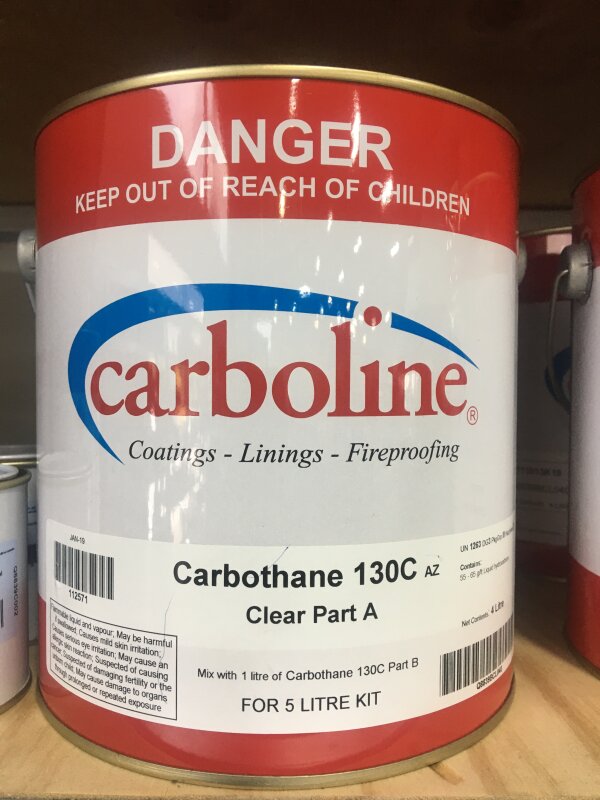 AL Carbothane 130 Clear Base 4L