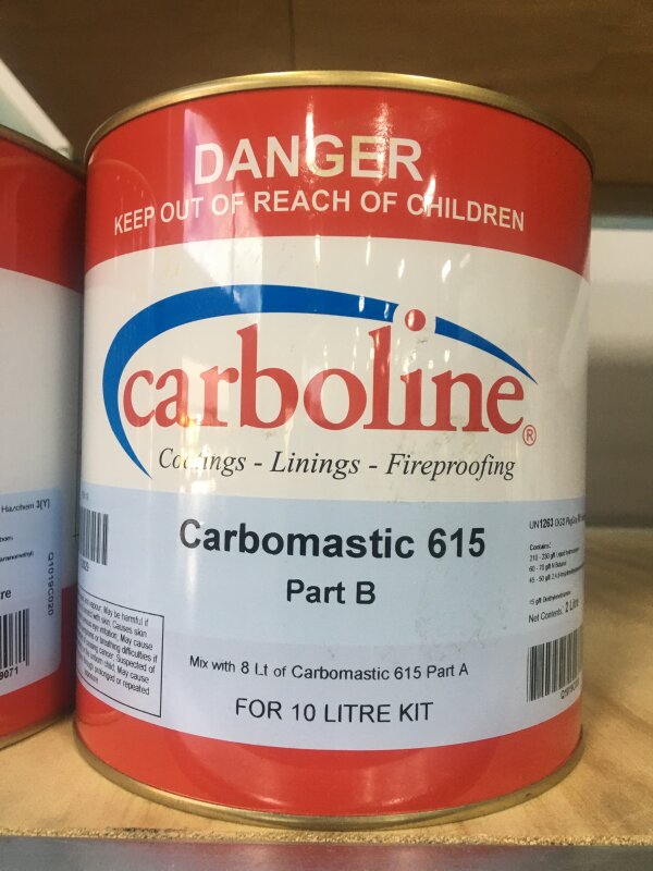 AL Carbomastic 615 2L Converter only