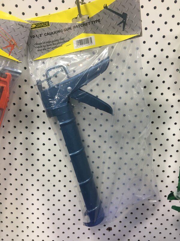 HO GUNC Rachet Caulking Gun Blue