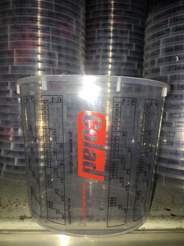 AE COLAD Mixing Pots 1400ml