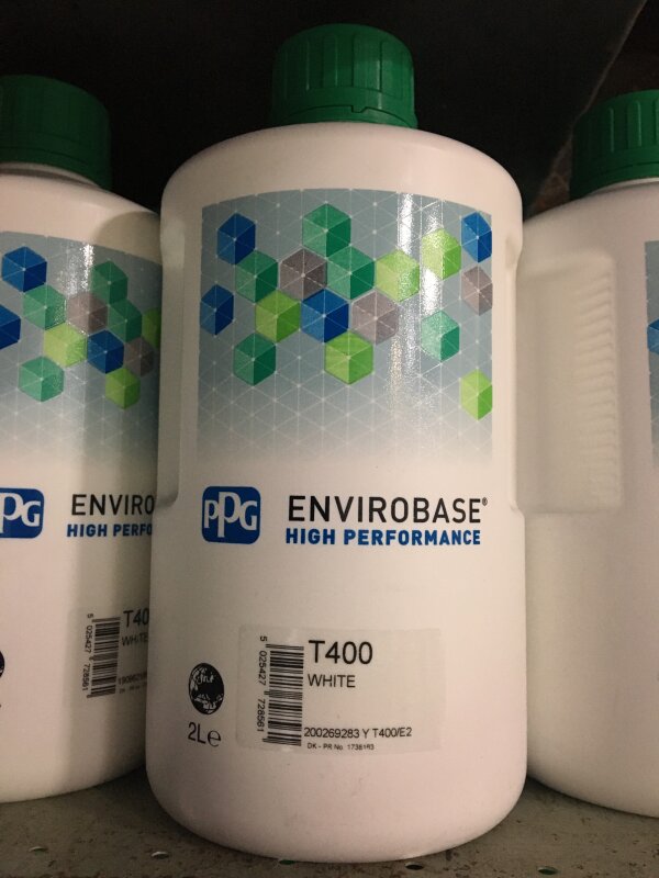 ENVIROBASE T400 WHITE 2L