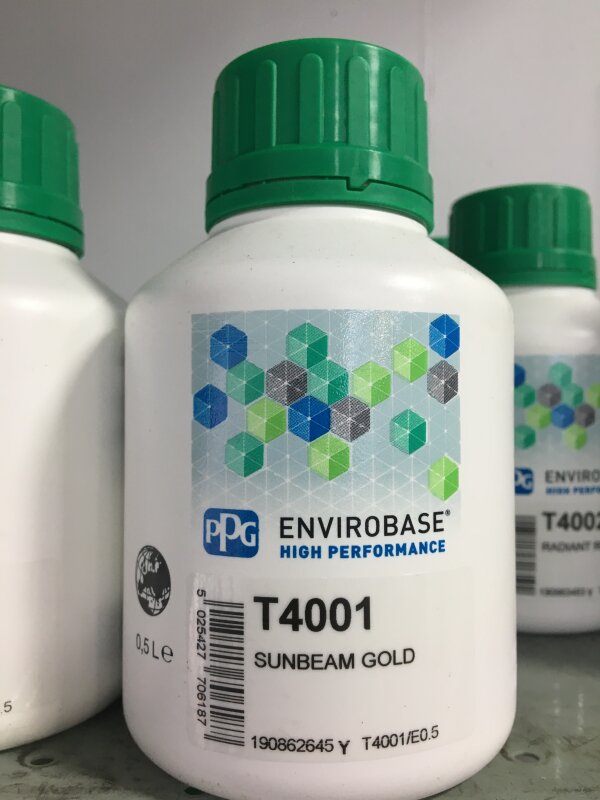 ENVIROBASE T4001 SUNBEAM GOLD 500ML