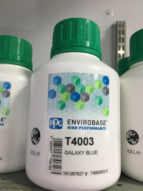 ENVIROBASE T4003 GALAXY BLUE 500ML