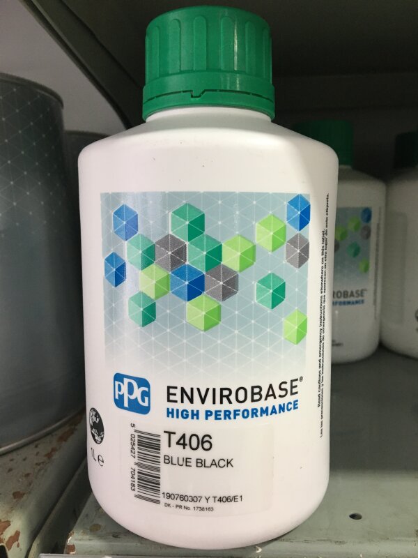 ENVIROBASE T406 BLUE BLACK 1L