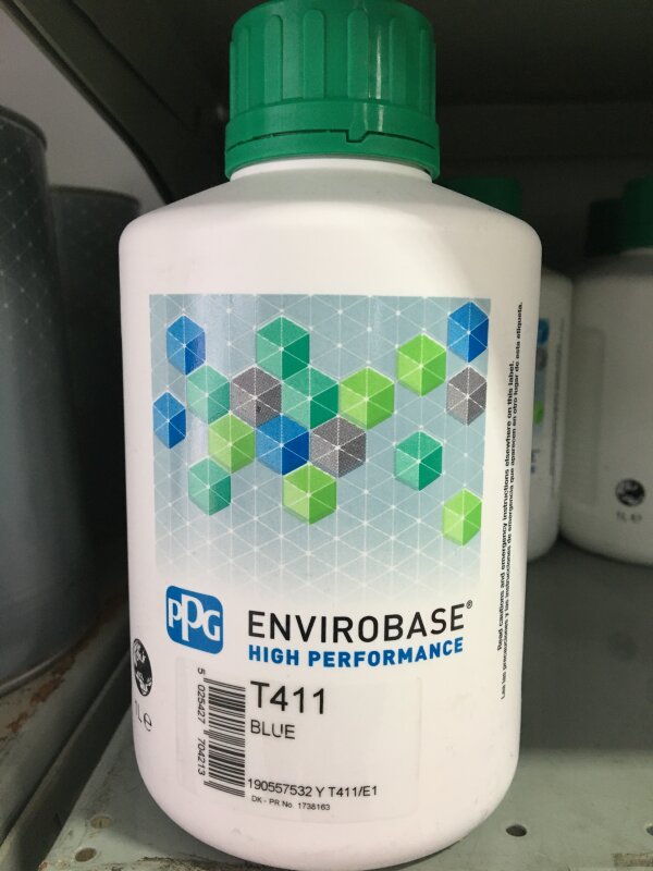 ENVIROBASE T411 BLUE 1L