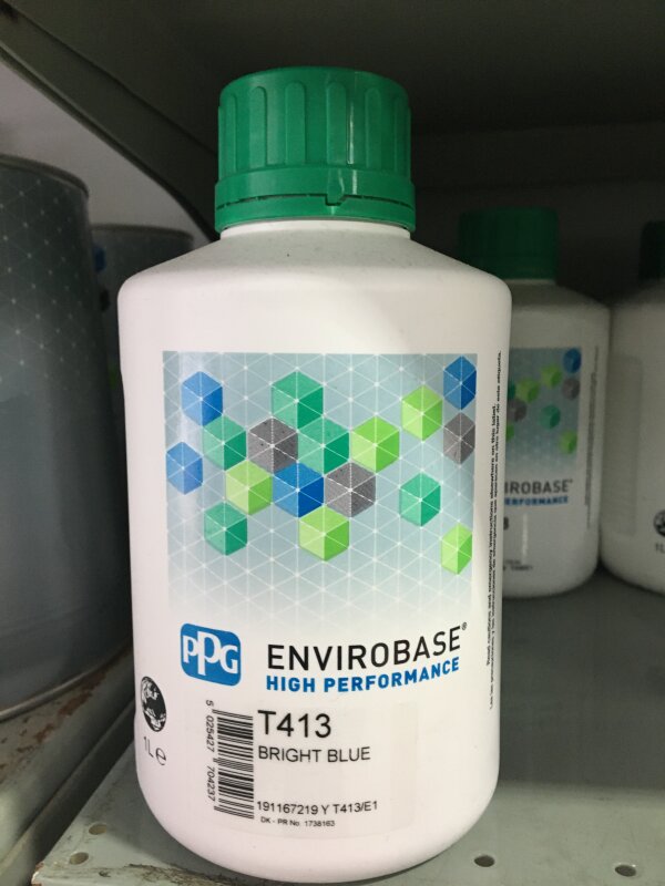 ENVIROBASE T413 BRIGHT BLUE 1L