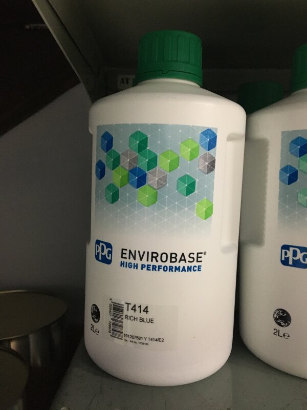 ENVIROBASE T414 RICH BLUE 2L