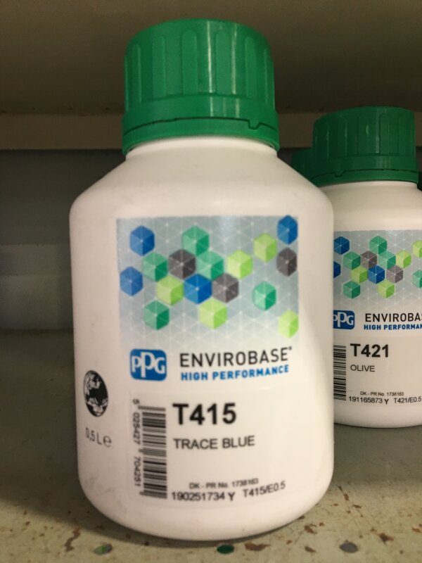 ENVIROBASE T415 TRACE BLUE 500ML