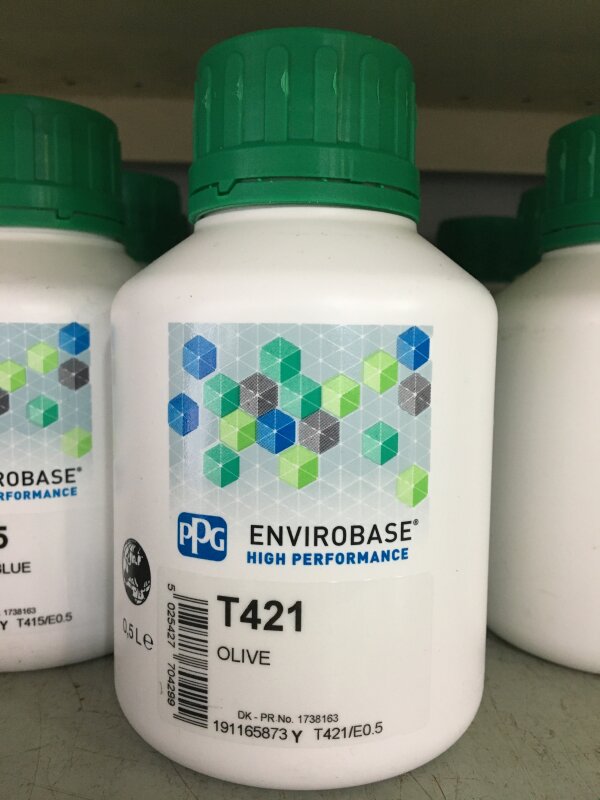 ENVIROBASE T421 OLIVE 500ML