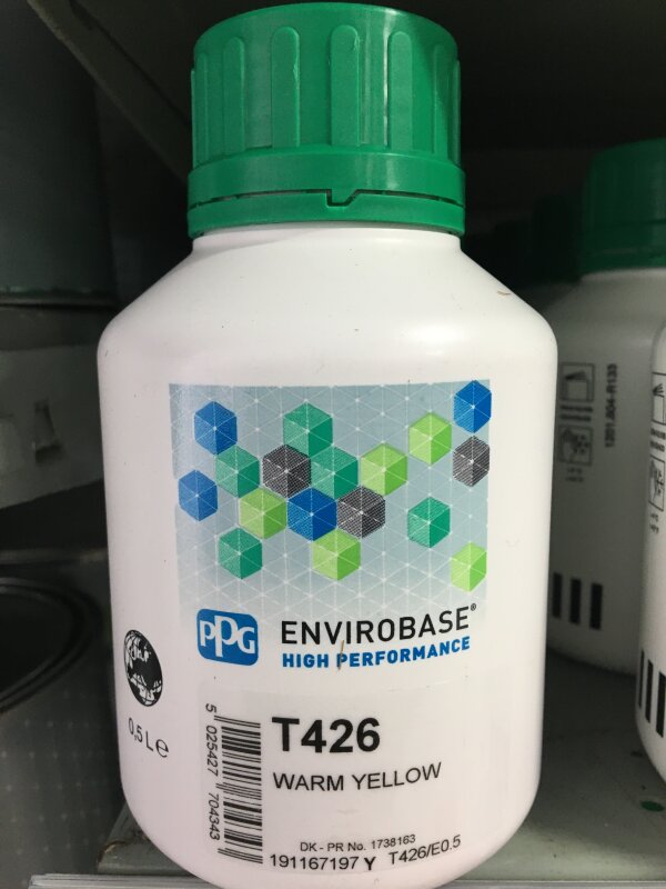 ENVIROBASE T426 WARM YELLOW 500ML