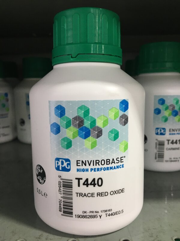 ENVIROBASE T440 TRACE RED OXIDE 500ML