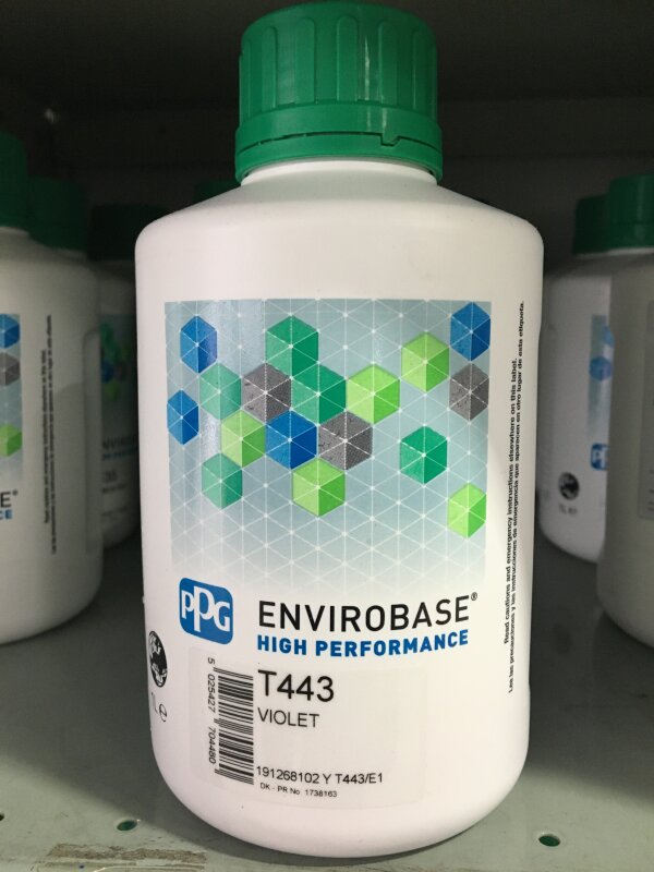 ENVIROBASE T443 VIOLET 1L