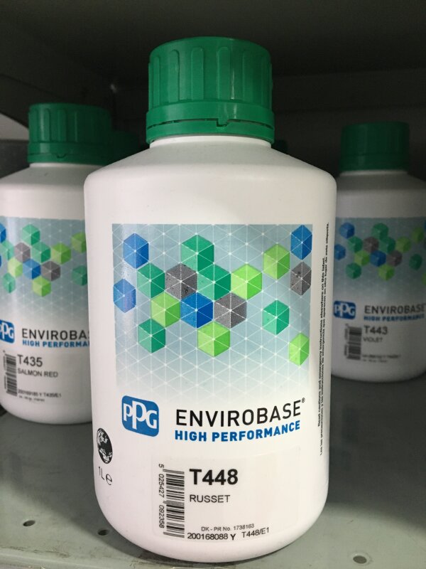 ENVIROBASE T448 RUSSET 1L