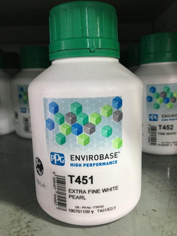 ENVIROBASE T451 EXTRA FINE WHITE PEARL 500ML