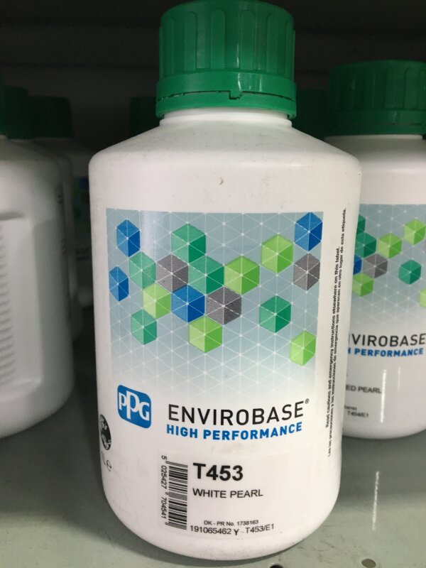 ENVIROBASE T453 WHITE PEARL 1L