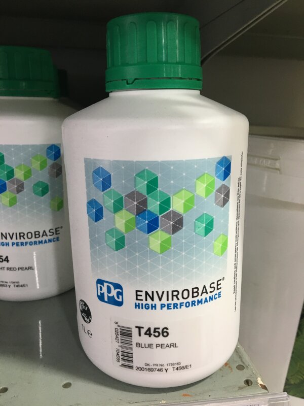 ENVIROBASE T456 BLUE PEARL 1L