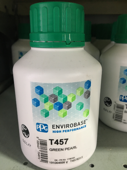 ENVIROBASE T457 GREEN PEARL 500ML