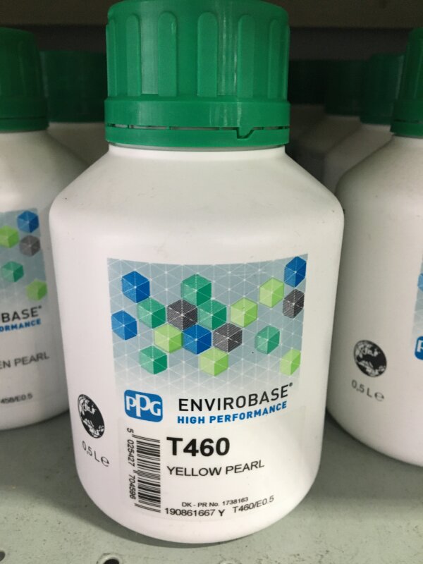 ENVIROBASE T460 YELLOW PEARL 500ML