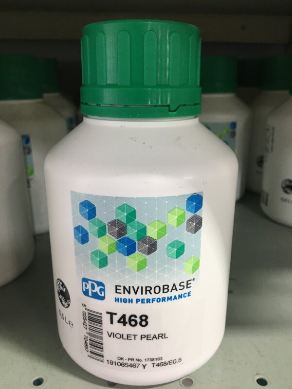 ENVIROBASE T468 VIOLET PEARL 500ML
