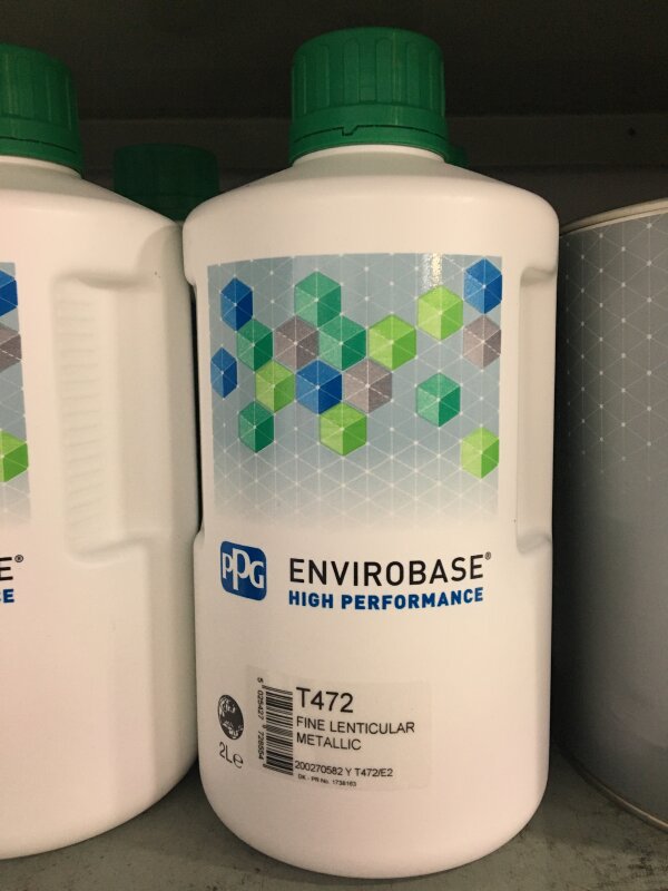 ENVIROBASE T472 FINE LENTICULAR METALLIC 2L