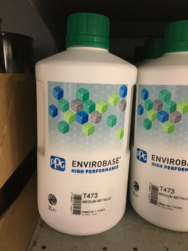 ENVIROBASE T473 MEDIUM METALLIC 2L