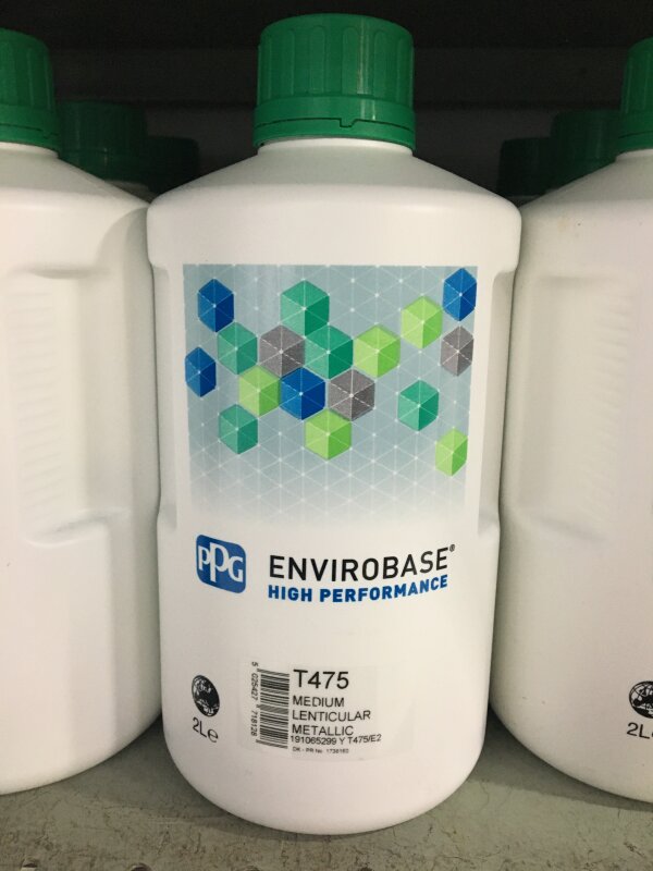 ENVIROBASE T475 MEDIUM LENTICULAR METALLIC 2L