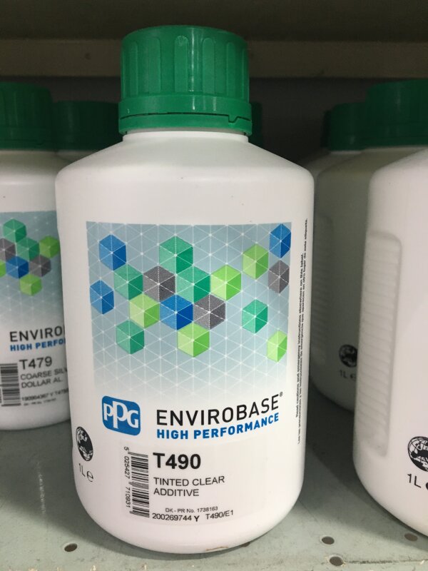 ENVIROBASE T490 TINTED CLEAR ADDITIVE 1L