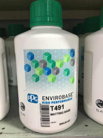 ENVIROBASE T491 MATTING BASE 1L
