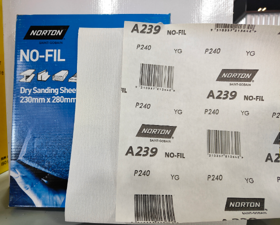 NO-FIL ADALOX A239 PAPER SHEETS P240