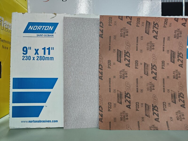 NO-FIL ADALOX A275 PAPER SHEET P320