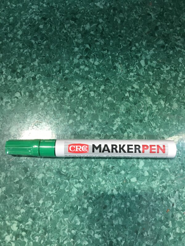 CR Marker Pen Green