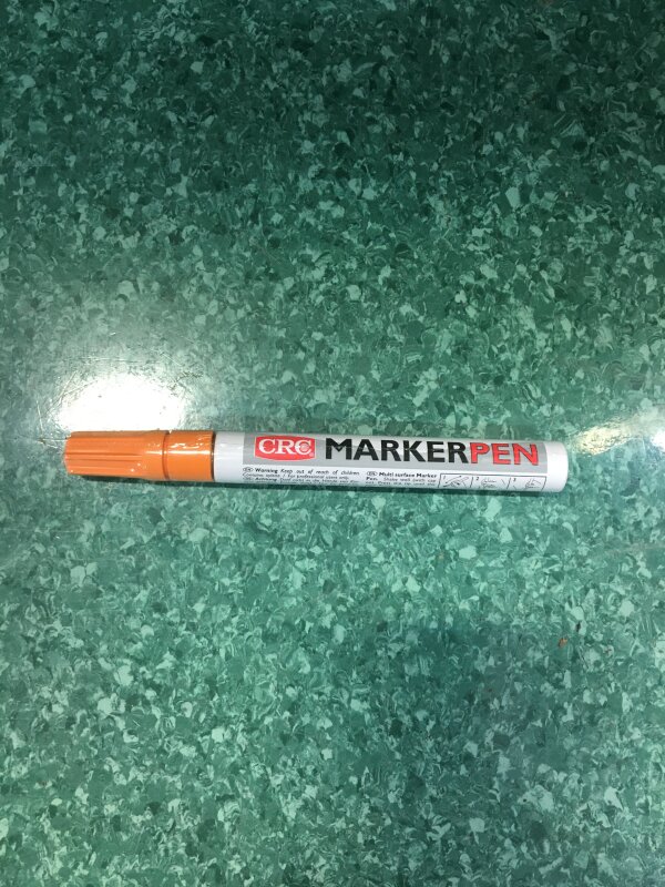 CR Marker Pen Orange