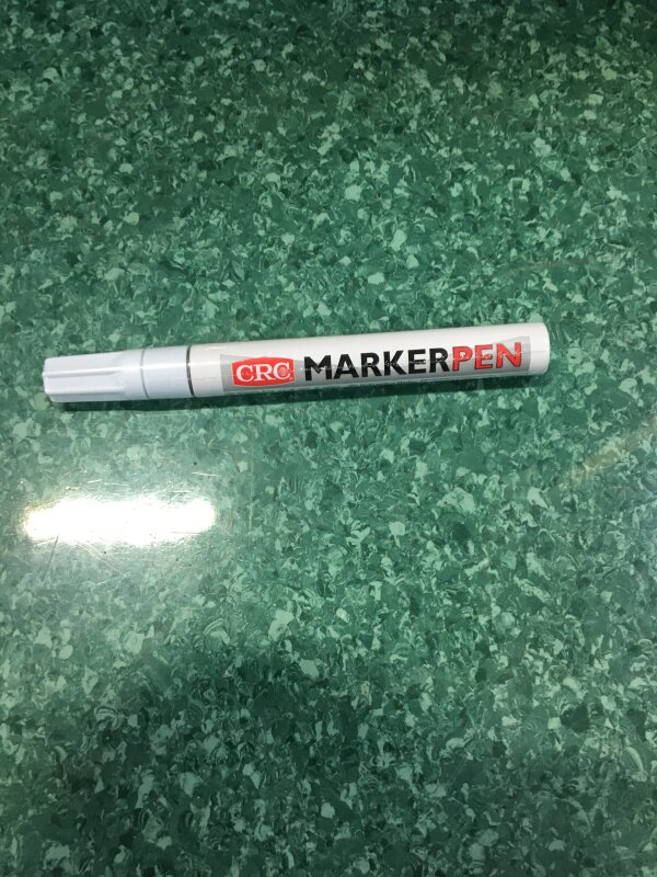 CR Marker Pen White