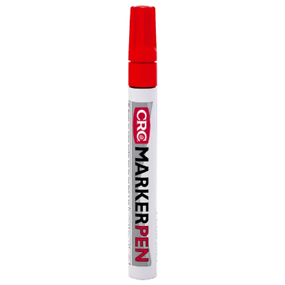 CR Marker Pen Red