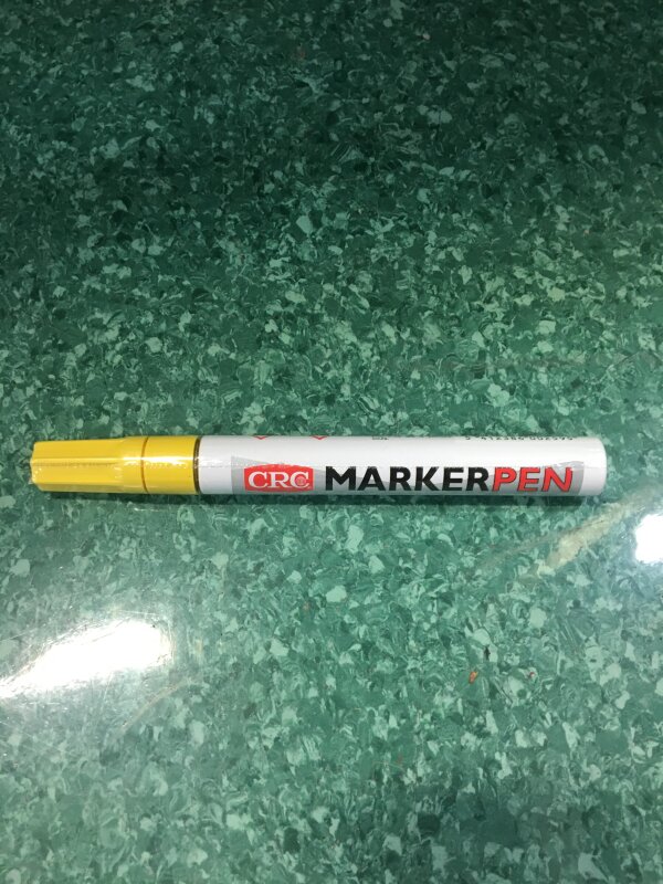 CR Marker Pen Yellow