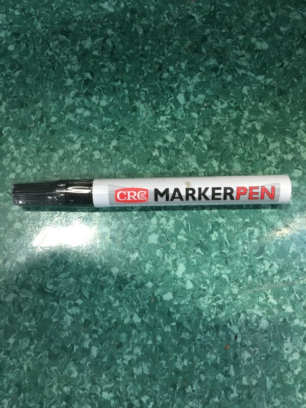 CR Marker Pen Black