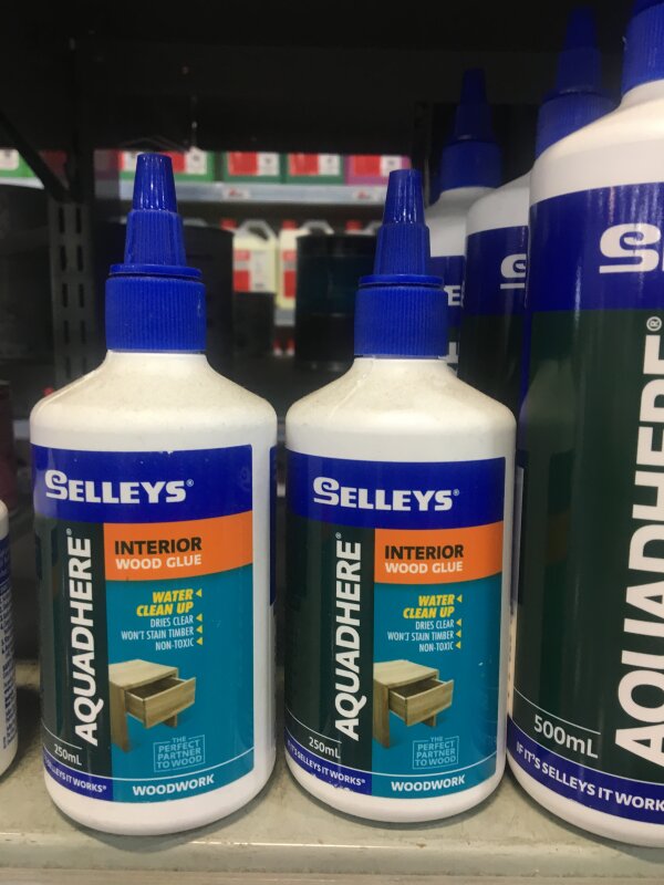 SE Aquadhere PVA 250ml Interior