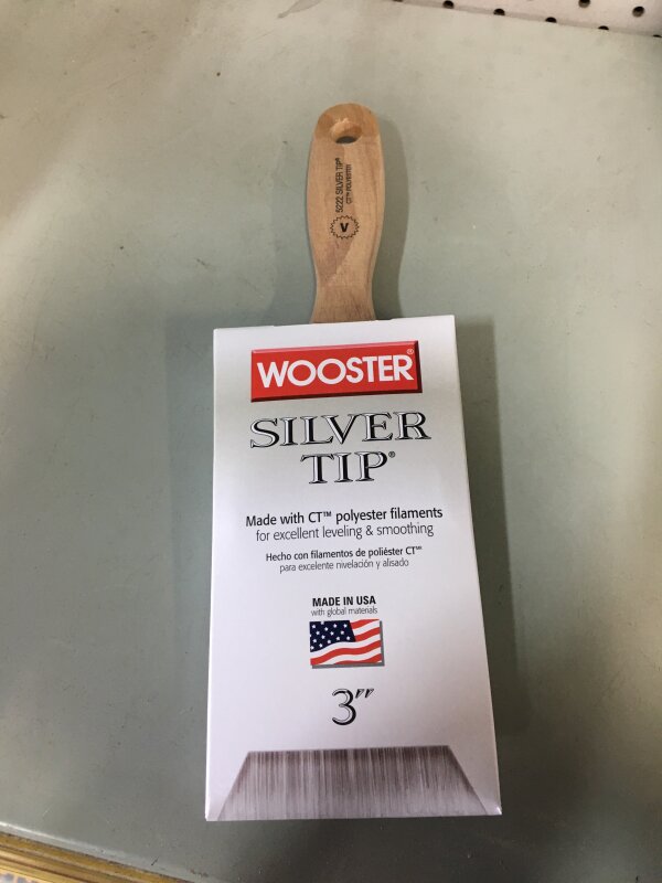 Wooster SilverTip V 75mm Short Handle
