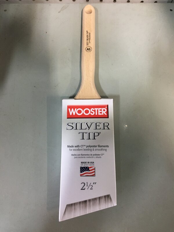 Wooster SilverTip Angle Sash 65mm