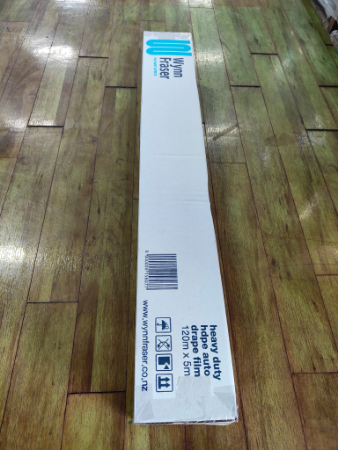 Paintable Plastic Film 120mx5.0m