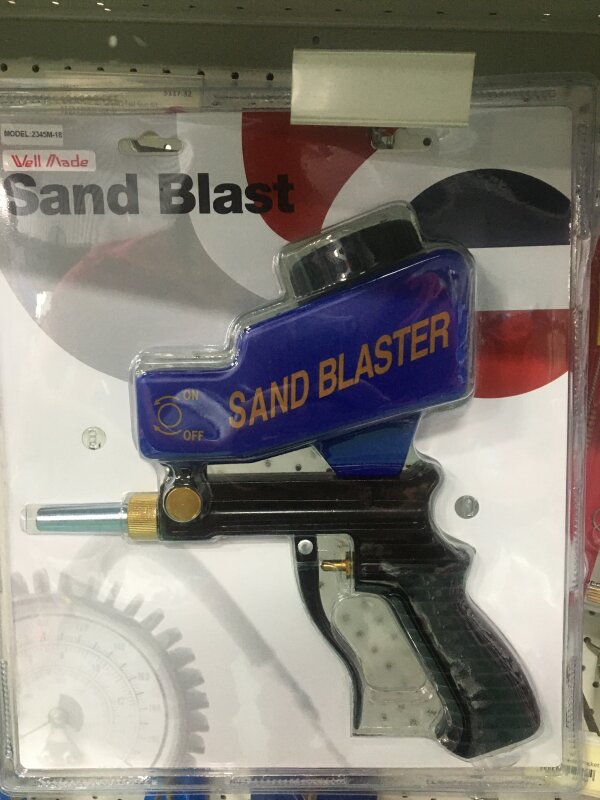 HI Sandblaster Gravity Fed Gun Kit